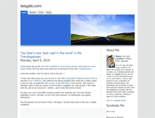 Tablet Screenshot of leegale.com
